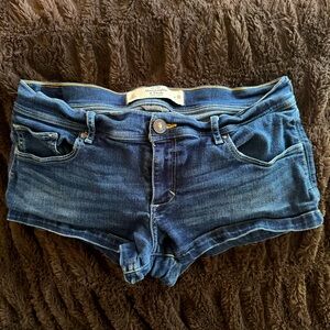 Abercrombie & Fitch denim shorts